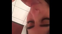 Bathroom Head POV - find more on DominantSex.tk